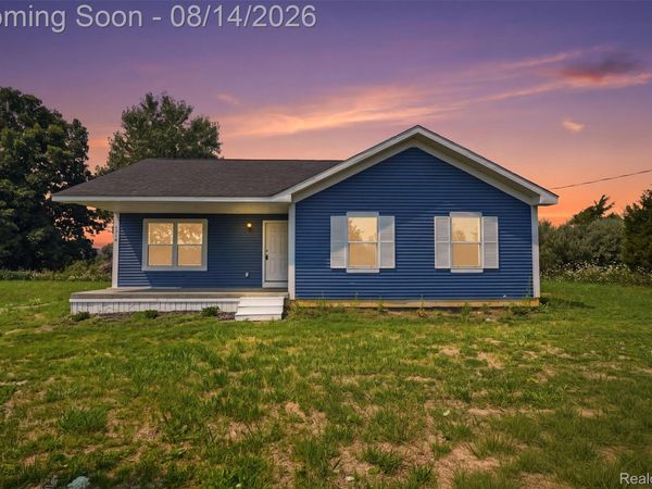 6640 Lemon Road, Bancroft Village, Mi 48414