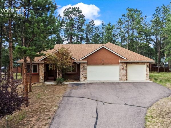 113 Flagstick Drive, Woodland Park, CO 80863
