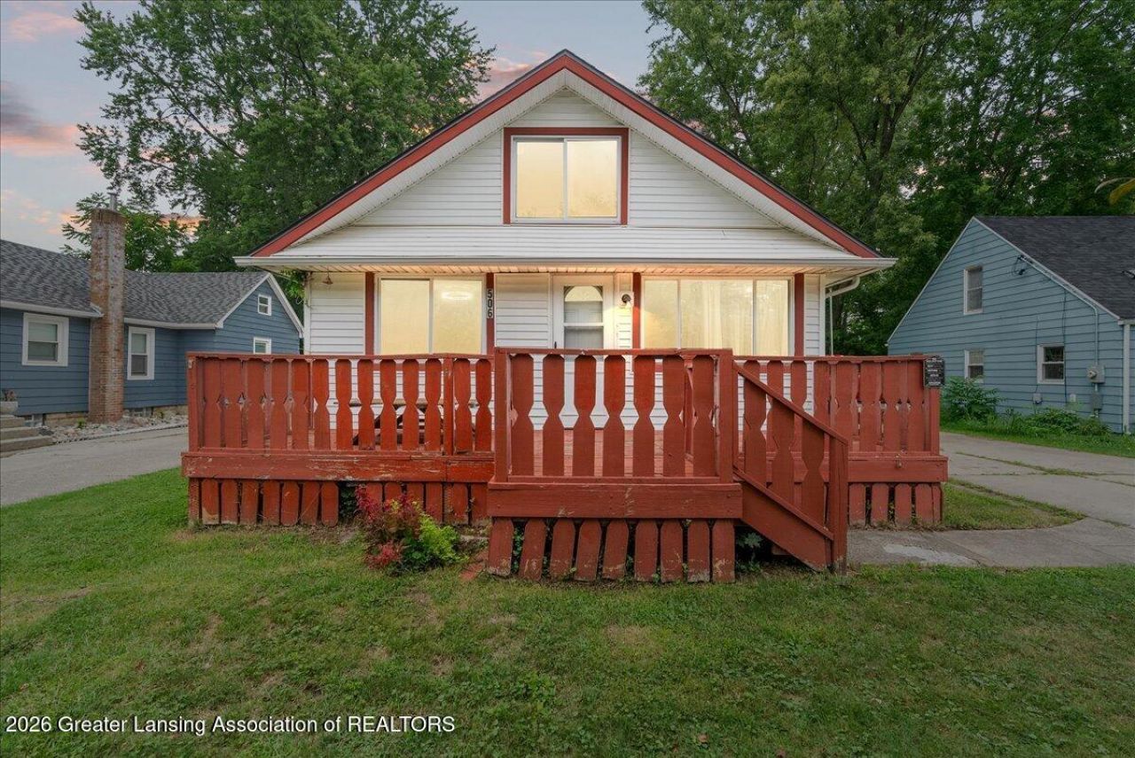 506 W Paulson Street, Lansing, MI 48906 Main Photo