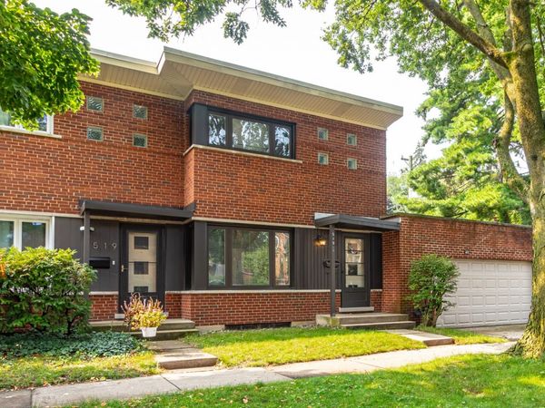 519 1/2 Ridge Road , Wilmette, IL 60091