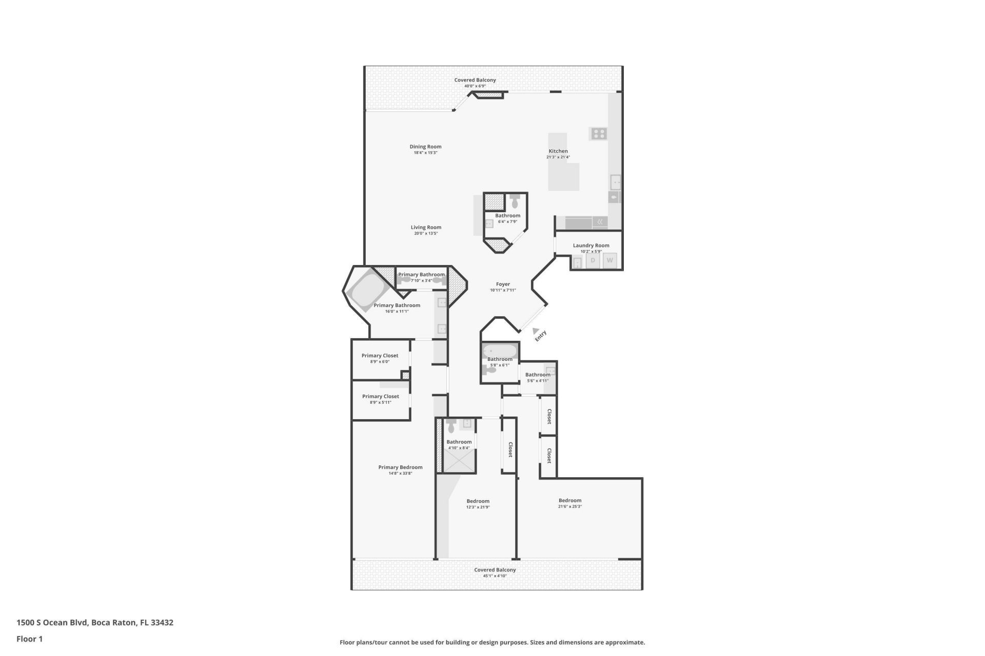1500 S Ocean Boulevard, Unit 205, Boca Raton, FL 33432 Photo