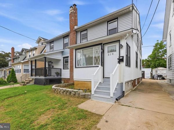 210 MARSHALL AVENUE , DARBY, PA 19023