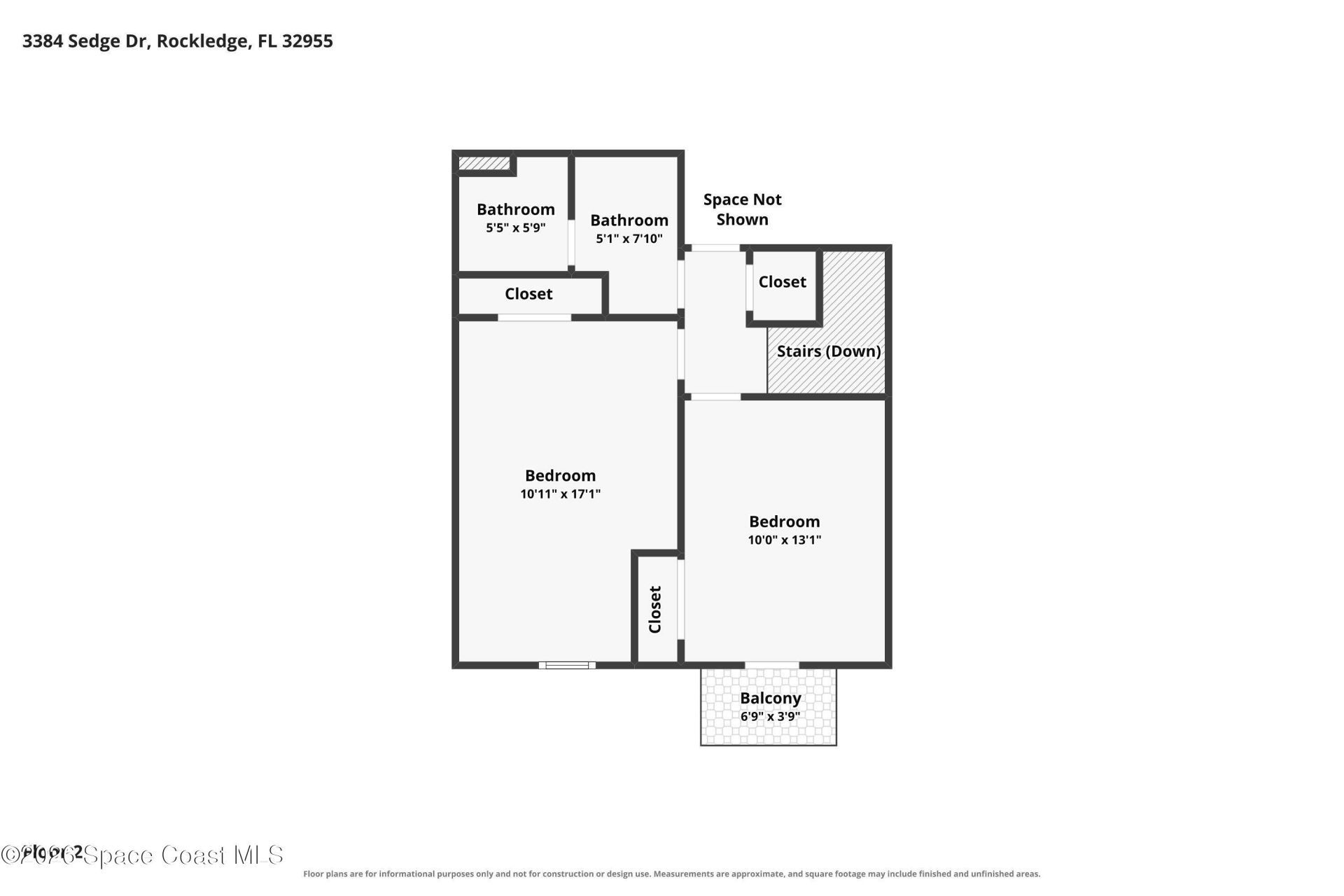3384 Sedge Drive , Rockledge, FL 32955 Photo