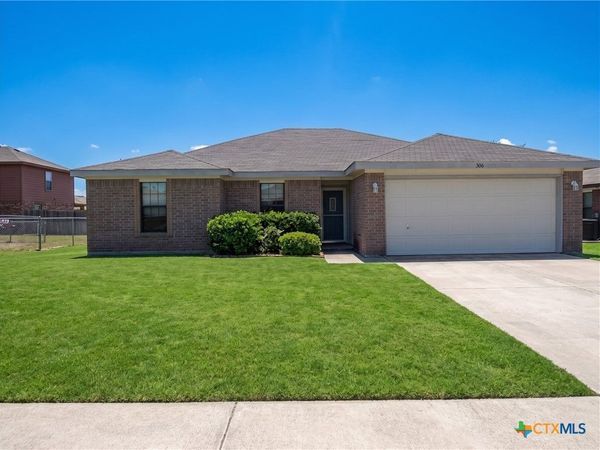 306 Sumac Trail , Copperas Cove, TX 76522