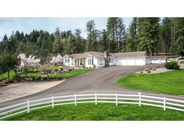 37691 UPPER CAMP CREEK RD, Springfield, OR 97478