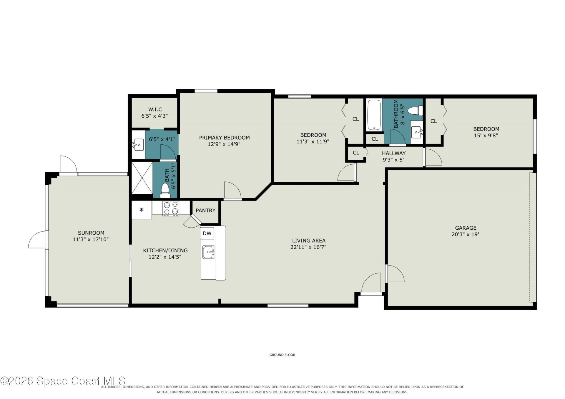 2809 Maderia Circle , Melbourne, FL 32935 Photo