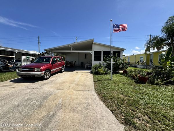 835 Vireo Drive , Barefoot Bay, FL 32976