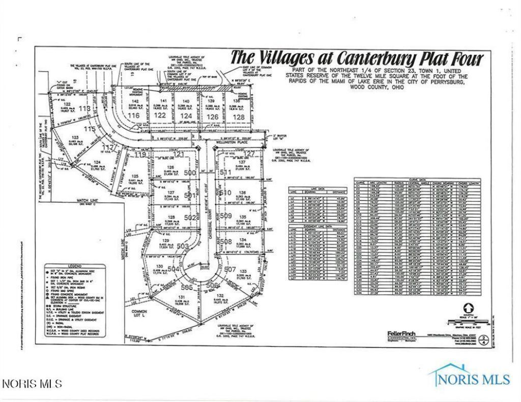 Lot 123 Canterbury , Perrysburg, OH 43551 Main Photo