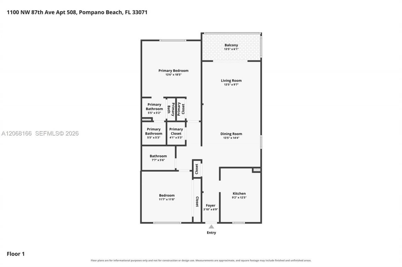 1100 NW 87th Ave , Unit 508, Coral Springs, FL 33071 Photo