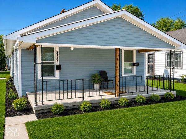2322 paris Avenue , Indianapolis, IN 46208