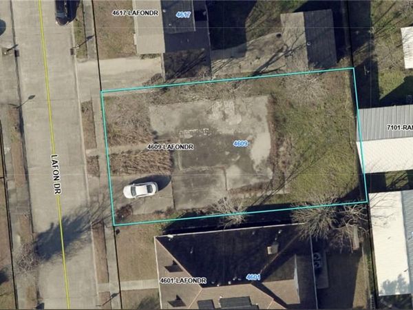 4609 LAFON Drive , New Orleans, LA 70126