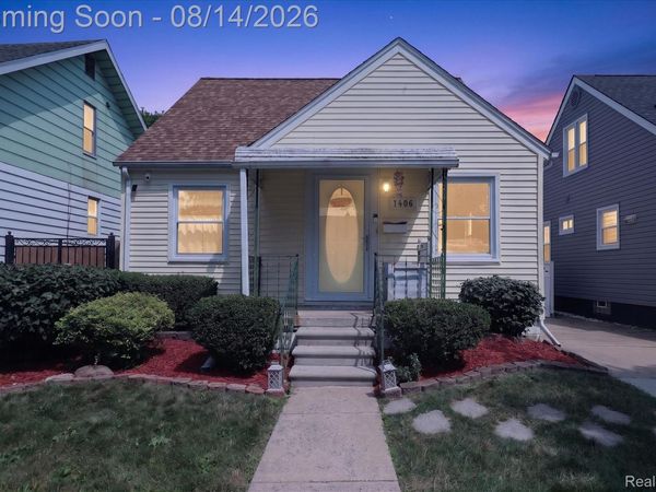 1406 Progress Avenue, Lincoln Park, Mi 48146