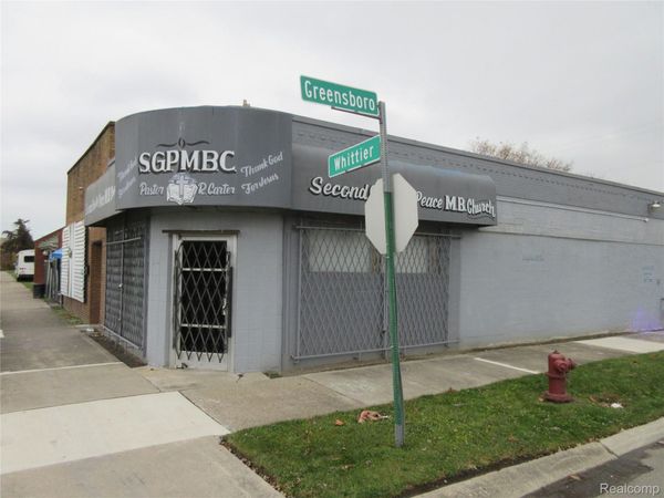 10545 WHITTIER Street , Detroit, Mi 48224