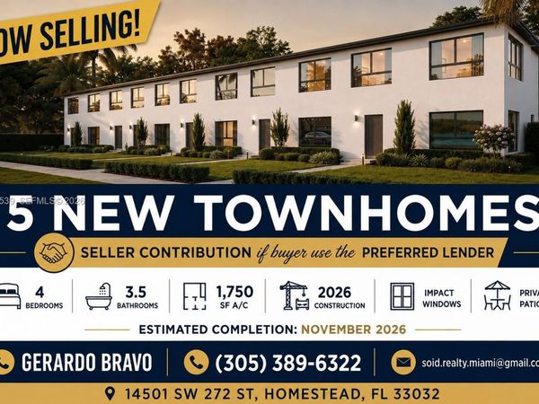 14505 SW 272 St , Homestead, FL 33032