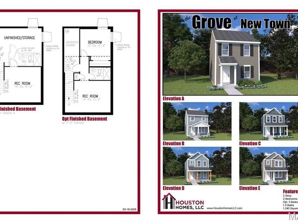 0-TBB Grove-2bdr -4(NT) detached , St Charles, MO 63301
