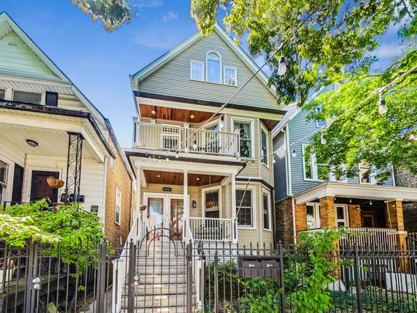 3452 N Leavitt Street , Unit 1, Chicago, IL 60618