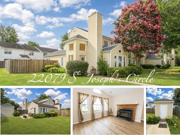 22079 SAINT JOSEPHS CIRCLE , GREAT MILLS, MD 20634