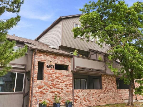 4971 Garrison Street , Unit 204G, Wheat Ridge, CO 80033