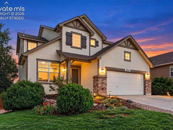 254 All Sky Drive, Colorado Springs, CO 80921