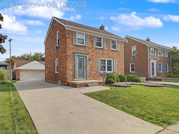 13252 Chestnut Street, Southgate, Mi 48195