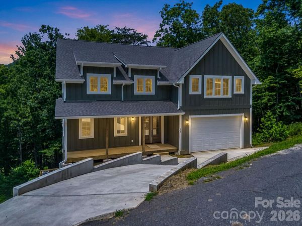 50 Stone Crest Mountain Drive , Black Mountain, NC 28711