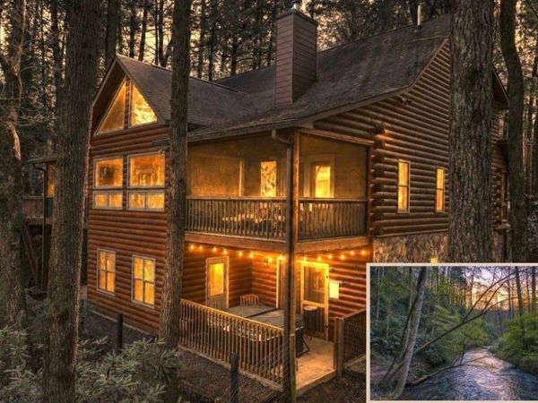 58 River Road , Ellijay, GA 30522