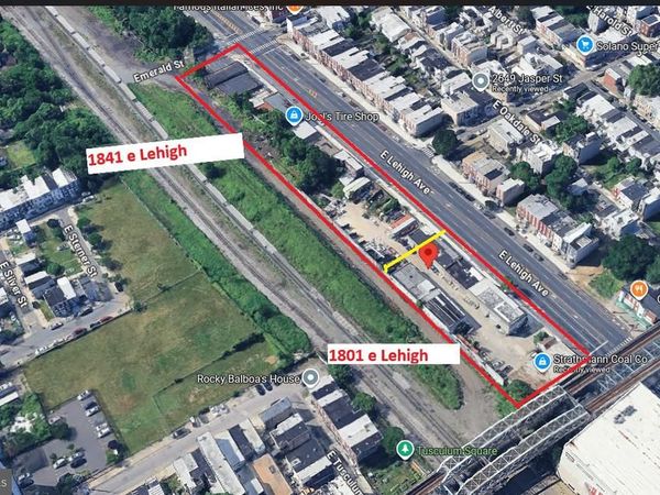 1841 00 E LEHIGH AVENUE E, PHILADELPHIA, PA 19125