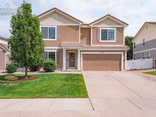 7930 Enclave Lane, Fountain, CO 80817