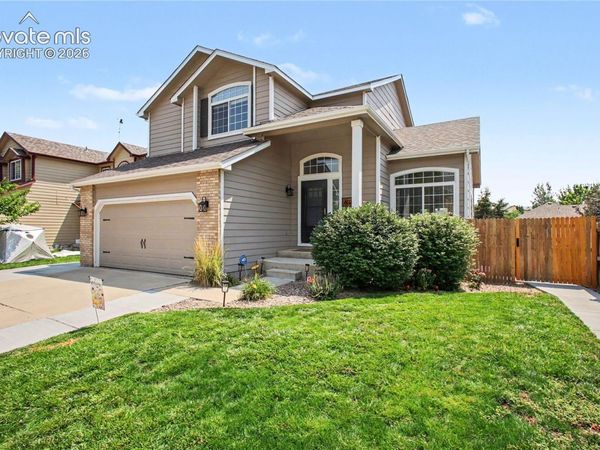 6025 Fescue Drive, Colorado Springs, CO 80923