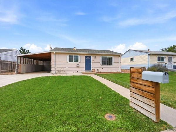 7145 Vrain Street , Westminster, CO 80030