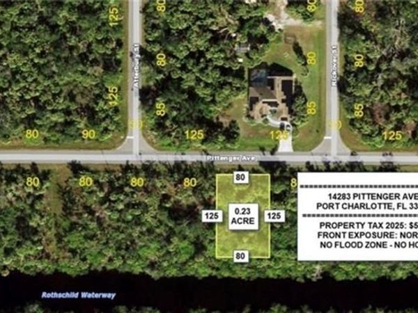 14283 Pittenger AVE, PORT CHARLOTTE, FL 33953