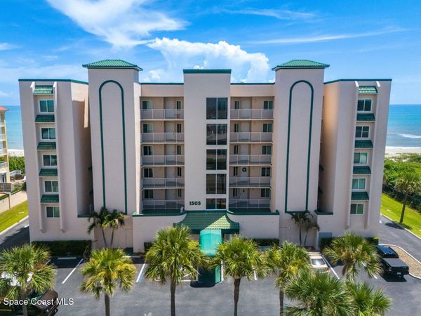 1505 N Highway A1a , Unit 302, Indialantic, FL 32903