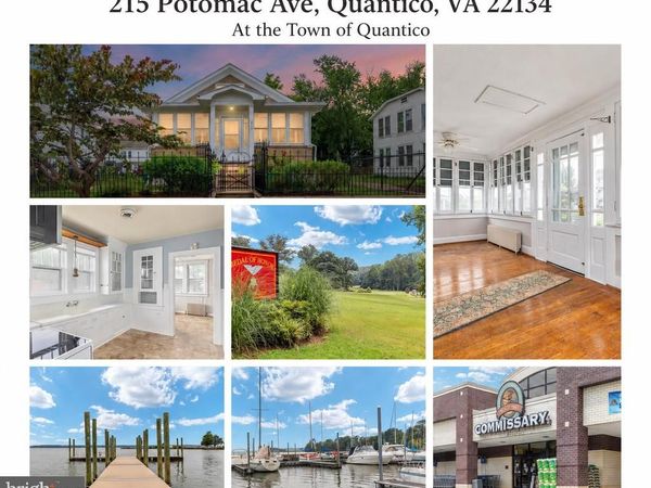 215 POTOMAC AVENUE, QUANTICO, VA 22134