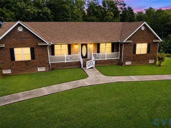 9311 W Bunker Hill Road , Amelia, VA 23966