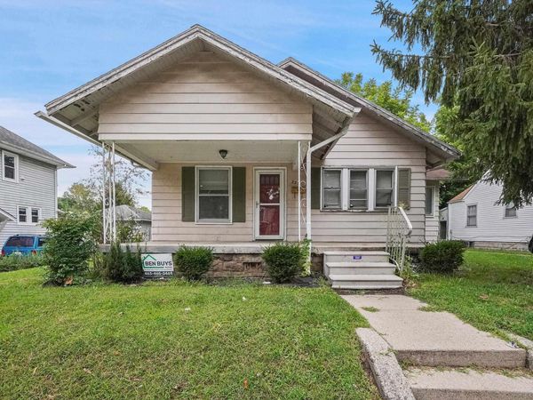 327 S 8th Street, New Castle, IN 47362