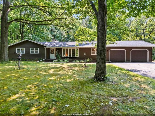 4390 DEPREY ROAD, Abrams, WI 54101