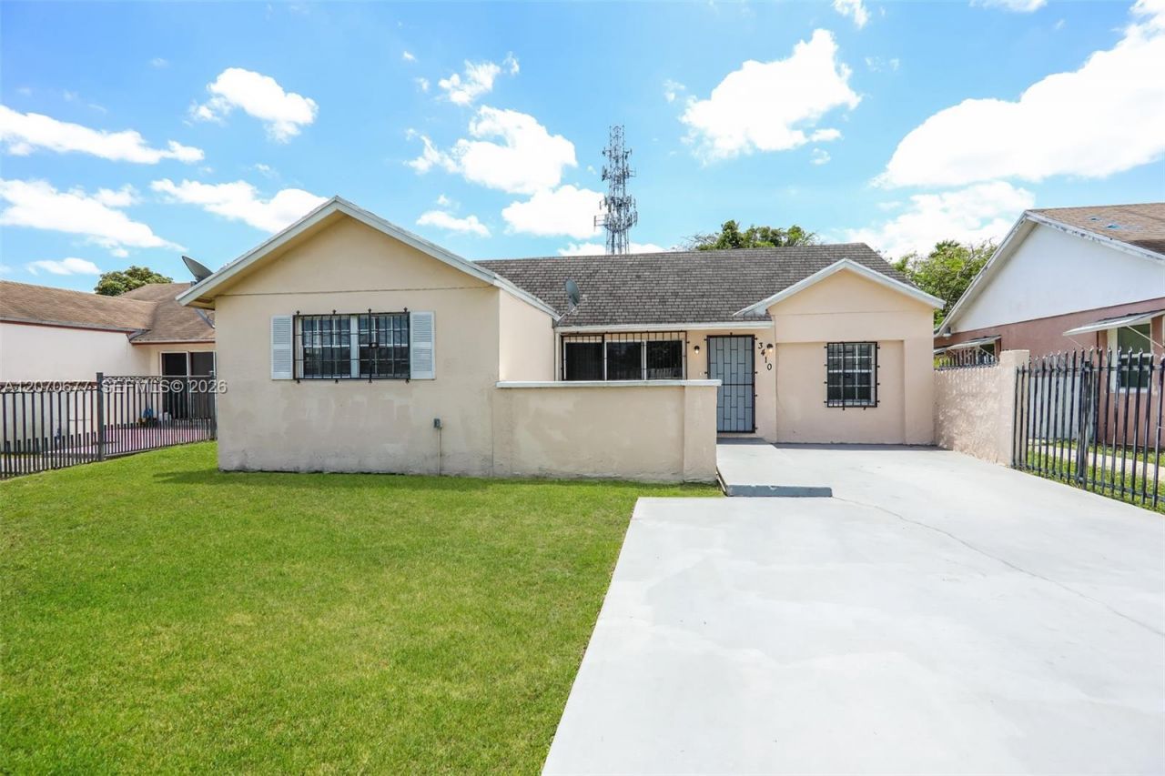 3410 NW 203rd St, Miami Gardens, FL 33056 Main Photo