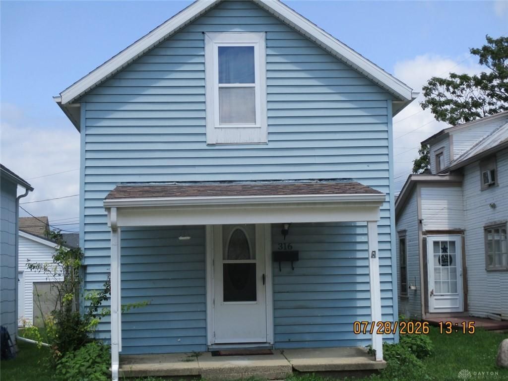 316 3rd Street, Piqua, OH 45356 Main Photo