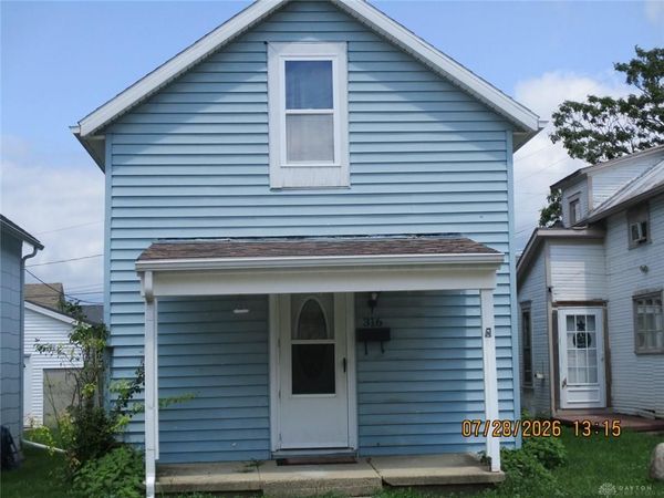 316 3rd Street, Piqua, OH 45356