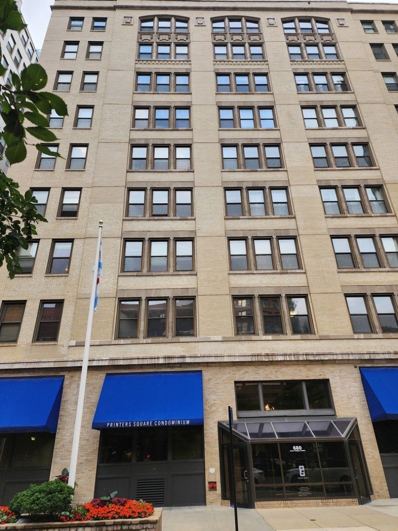 680 S Federal Street, Unit 909, Chicago, IL 60605 Main Photo
