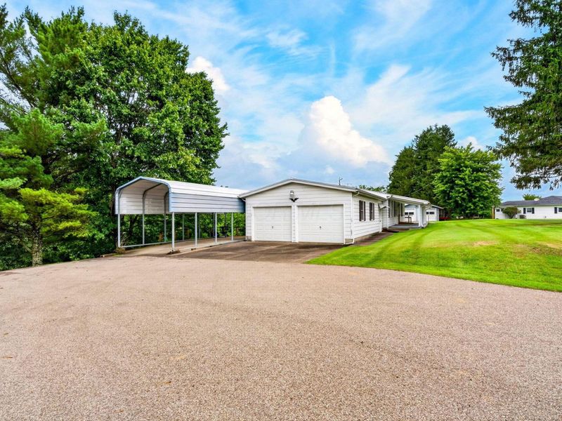 2530 Cherry Ridge Road , Thurman, OH 45685 Photo 14
