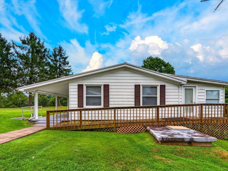2530 Cherry Ridge Road , Thurman, OH 45685 Photo 16