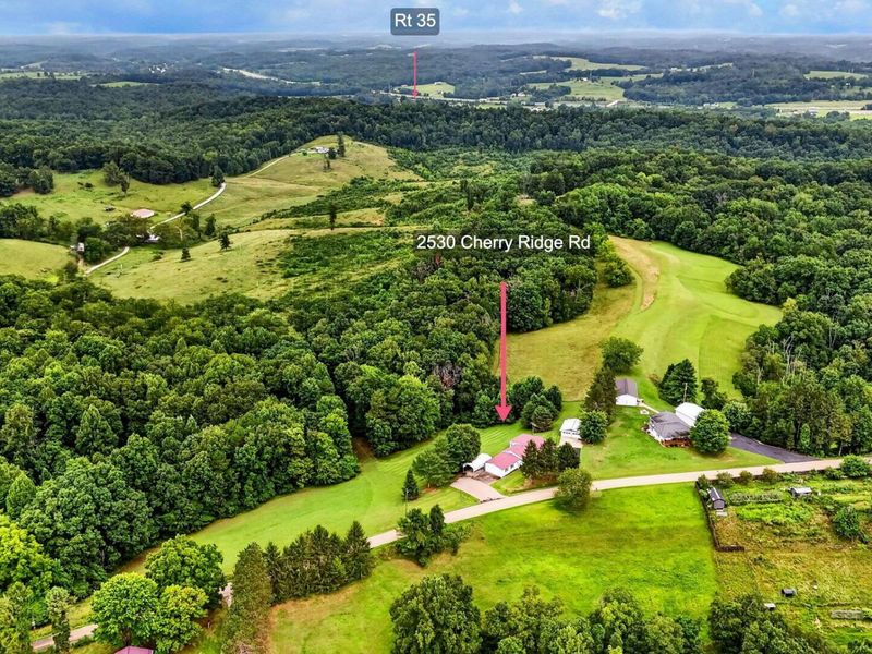 2530 Cherry Ridge Road , Thurman, OH 45685 Photo 4