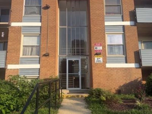 3803 SAINT BARNABAS ROAD, Unit T-203, SUITLAND, MD 20746