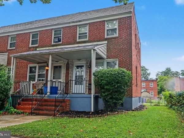 5532 NOME AVENUE, BALTIMORE, MD 21215
