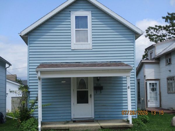 316 3rd Street, Piqua, OH 45356
