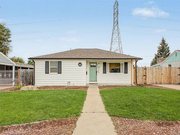 3070 W Ford Place, Denver, CO 80219