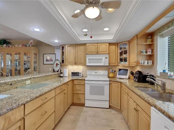 4498 Windjammer LN , Unit 2B, FORT MYERS, FL 33919