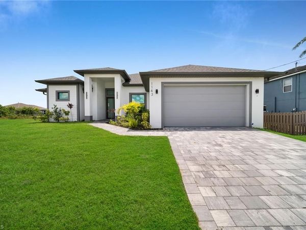 1143 NW 27th PL , CAPE CORAL, FL 33993