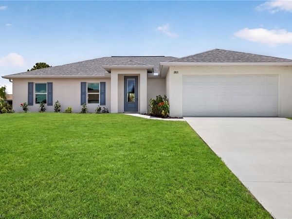 2821 NW 22nd PL , CAPE CORAL, FL 33993